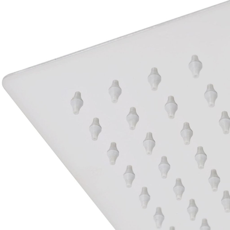 Mako Rain Fixed Shower Head, 20 cm W x 30 cm D, 96