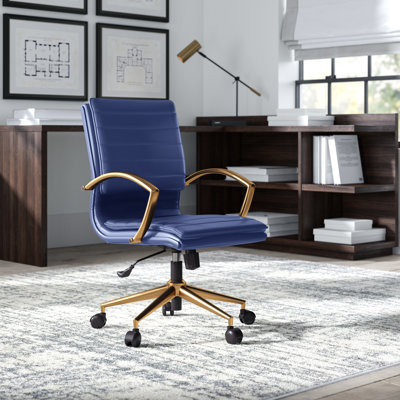 Office Star Products Polyurethane Conference Chair