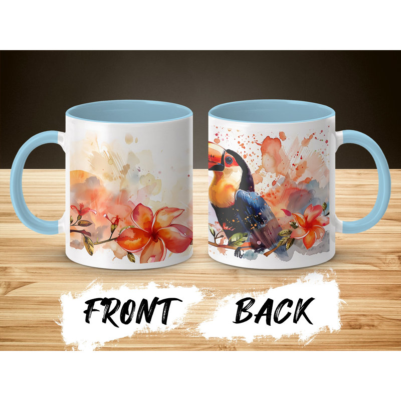Mug, Light Blue