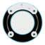 Blue Elephant Digital Glass Bathroom Scale