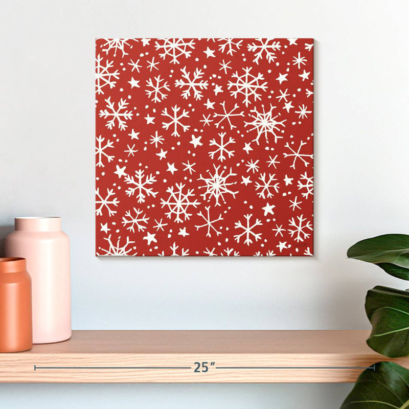 Motif de friandises de Noël III, H 16 po x l 16 po