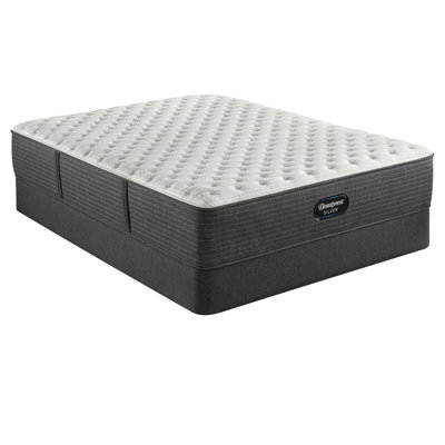 Beautyrest Silver BRS900-C Extra Firm 13.75" Hybrid Mattress and Box Spring Set