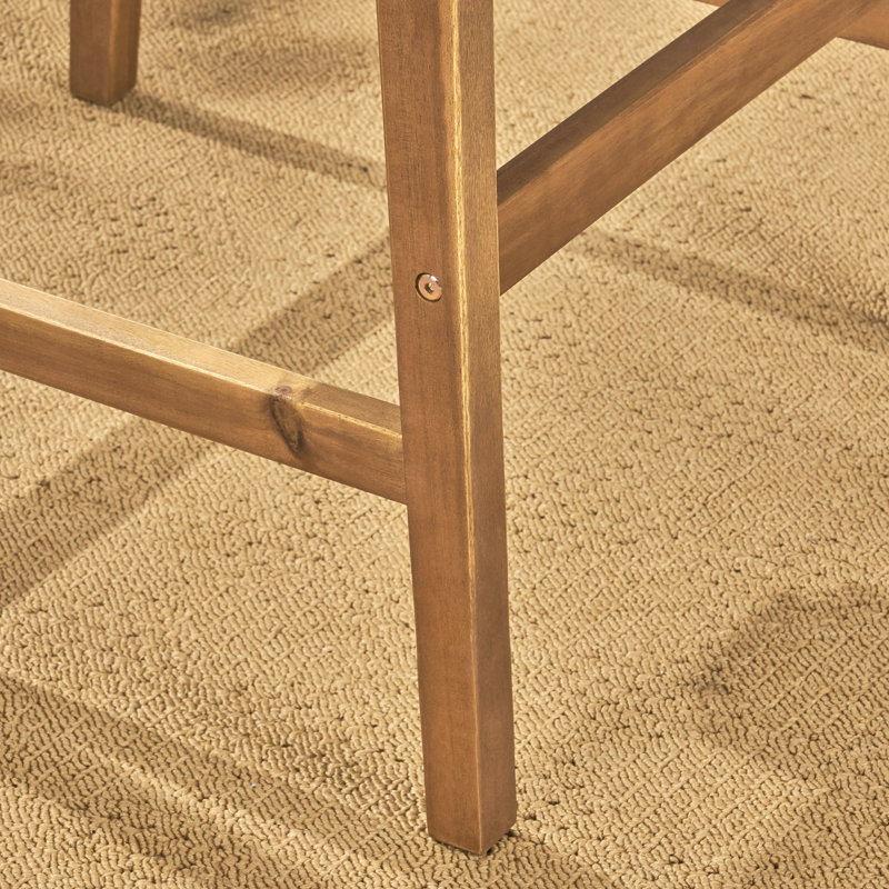 Tabourets d'extérieur, ensemble de 2, Vert