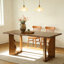 Solid Wood Dining Table-806004986