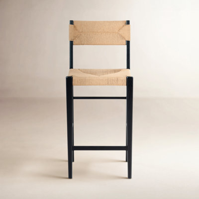 Cody Rattan Counter Stool by Birch Lane