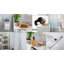 14,57 extra-mince porte-brosse de toilette à fixation murale h-34371097