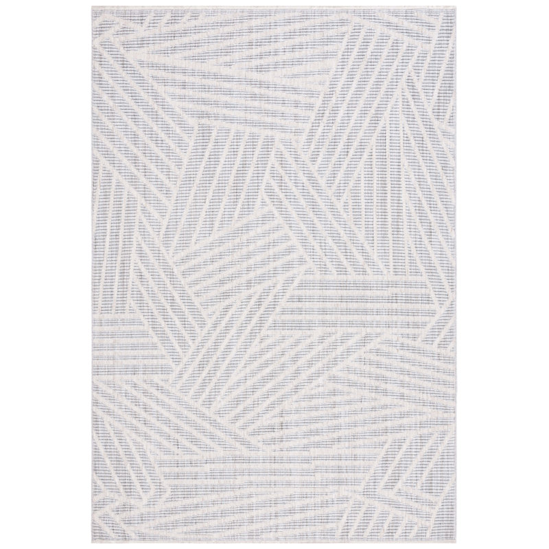 Tapis à performance géométrique MSR1912 Martha Stewart Serenity, Rectangulaire 8 pi x 10 pi