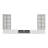 172”w Tv Stand Entertainment Center With Fireplace-1308886324