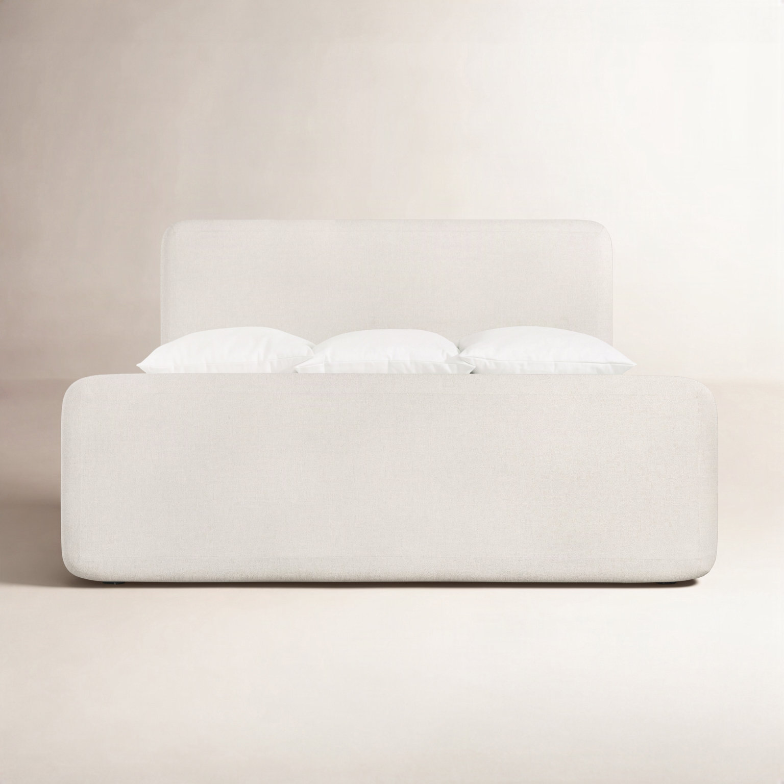 Antibes Upholstered Panel Bed, King 