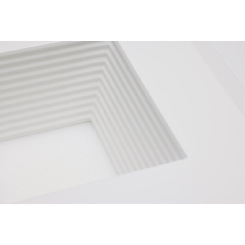 5" Square White Selectable CCT Dimmable LED Recessed Lighting Kit