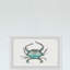 Pastel Crab - Single Picture Frame Painting-648370052