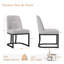 Chaises de salle à manger rembourrées-125702893-125702891-125702889