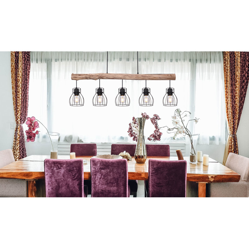 Cherita 5-light Kitchen Island Pendant