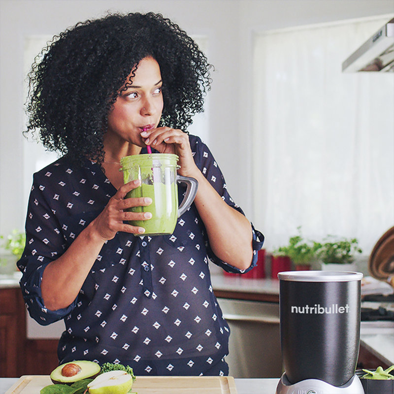 Ensemble de mélangeur à portion individuelle NutriBullet RX 10 pièces