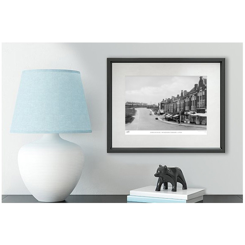 Chelsfield, Windsor Parade C1950 by Francis Frith - Single Picture Frame Print, 40cm H x 50cm W x 2.3cm D