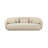 Tov Furniture Misty Cream Boucle Sofa-993103791