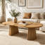 Table basse extensible en bois