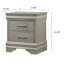 Table de chevet Chic Modern Glam-1134487048
