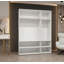 Manufactured Wood Wardrobe-1868001435