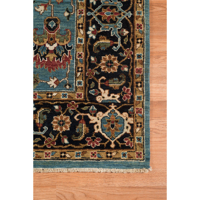 Antiquity Wool Area Rug, Rectangle 2' x 3'