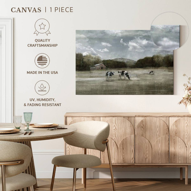 Alvord Country Satisfaction, 34" H x 51" W
