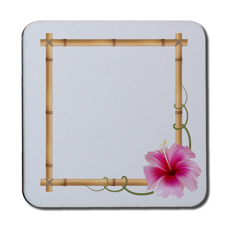Square 6 Piece Coaster Set