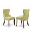 7 Piece Dining Table Set Consist of a Rectangle Rustic Wood Dining Room Table and 6 Limelight Linen Fabric Upholstered Chairs, Distressed Jacobean-708523505-708523504-708523470