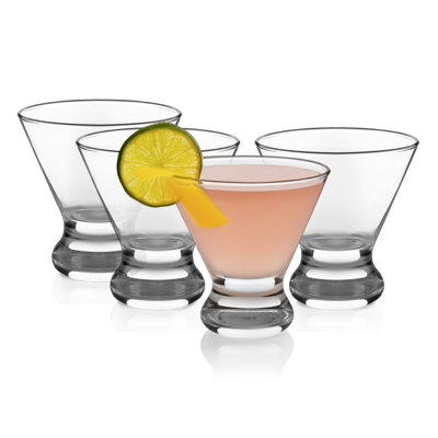 Libbey Cosmopolitan Martini Glasses
