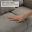 Soft Fabric Jumbo Cord 3 and 2 Seater Upholstered Living Room Sets-1743852350