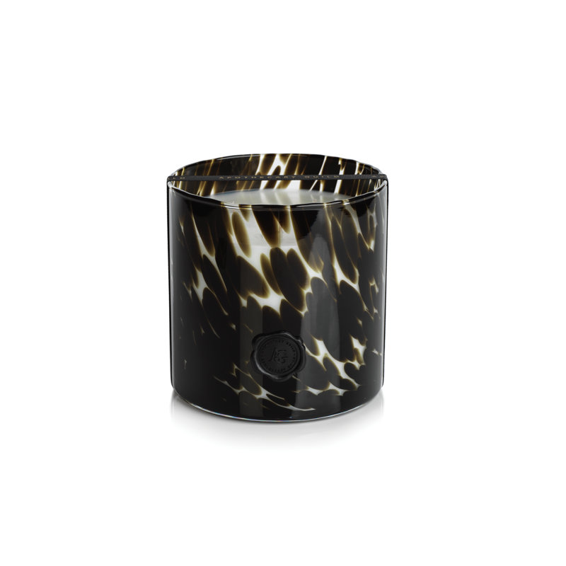 Bougie parfumée pot de verre Fig Vetiver