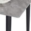 Fung Marble Top Metal Base Dining Table-2012168394