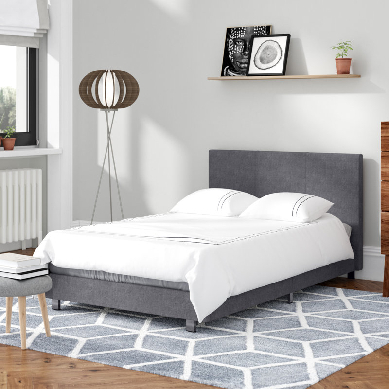 Fusion Upholstered Bed, Single (3')