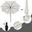 Parasol de marché 9 pi 8 po Marilea-1180612284