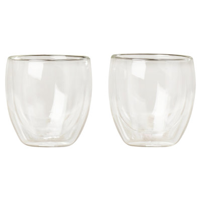 Pavina 12oz. Double Wall Glass Set
