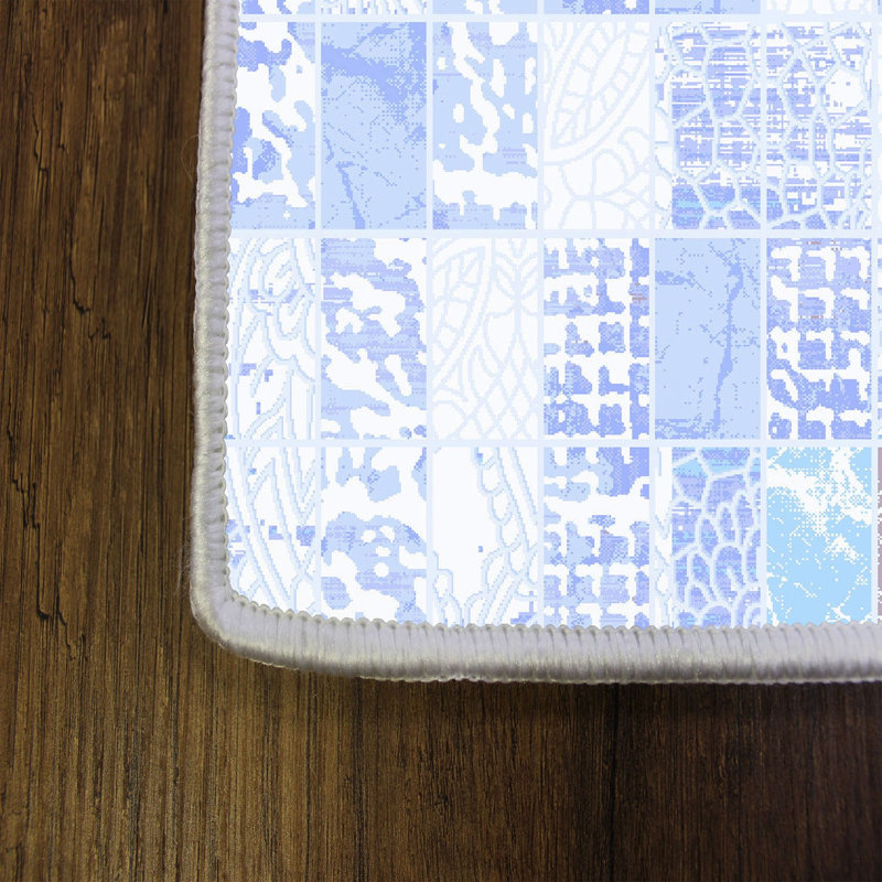 Stylish Hall Carpet 2.6 x 4.9 Feet, 100% Polyester with 8 mm Pile Height | Antibacterial, Non-Slip PVC Felt Dot Underside | Machine Washable, 3D Digital Printing | Perfect for Home Entryways & Living Spaces