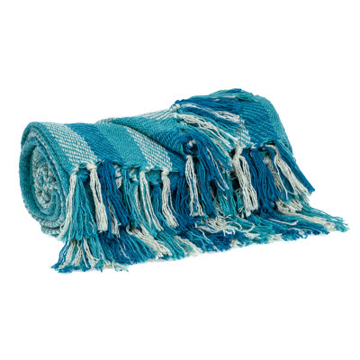 Hand Woven Throw Blanket