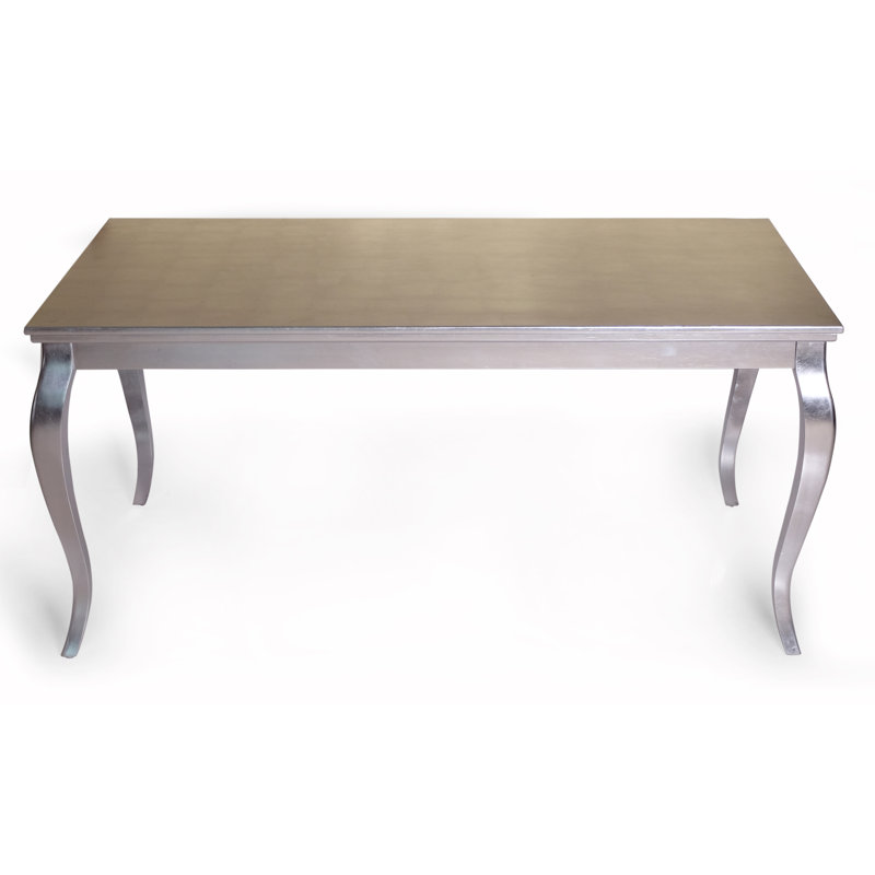 Dining Table, Silver, H80 x L200 x W110cm