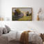 «Dawn's Rustic Charm on Canvas» par Carol Strock Wasson, reproduction-522486528-522486532