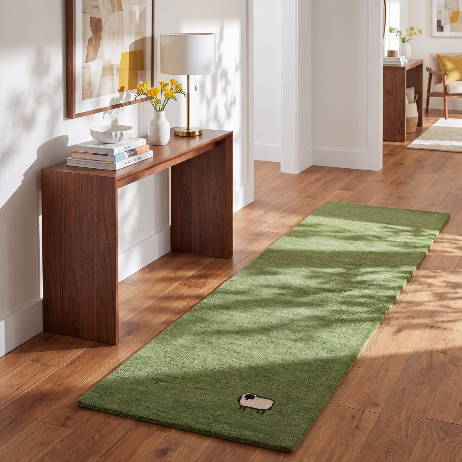 Racheal Hand-Woven Rug, Runner 2'3" x 8'