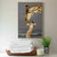 Masai Mara Giraffe Family - Photographie sur toile tendue-1297777684