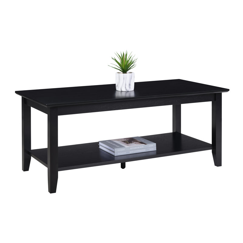 Table basse Winston American Heritage, Noir, noir, noir, noir
