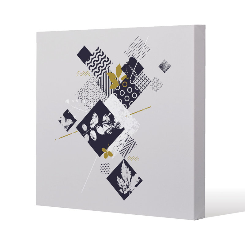 1 Piece Wrapped Canvas Wall Art