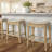 Goods Julian Wood Barstool with Faux-Leather Seat-1946268766-1946268761