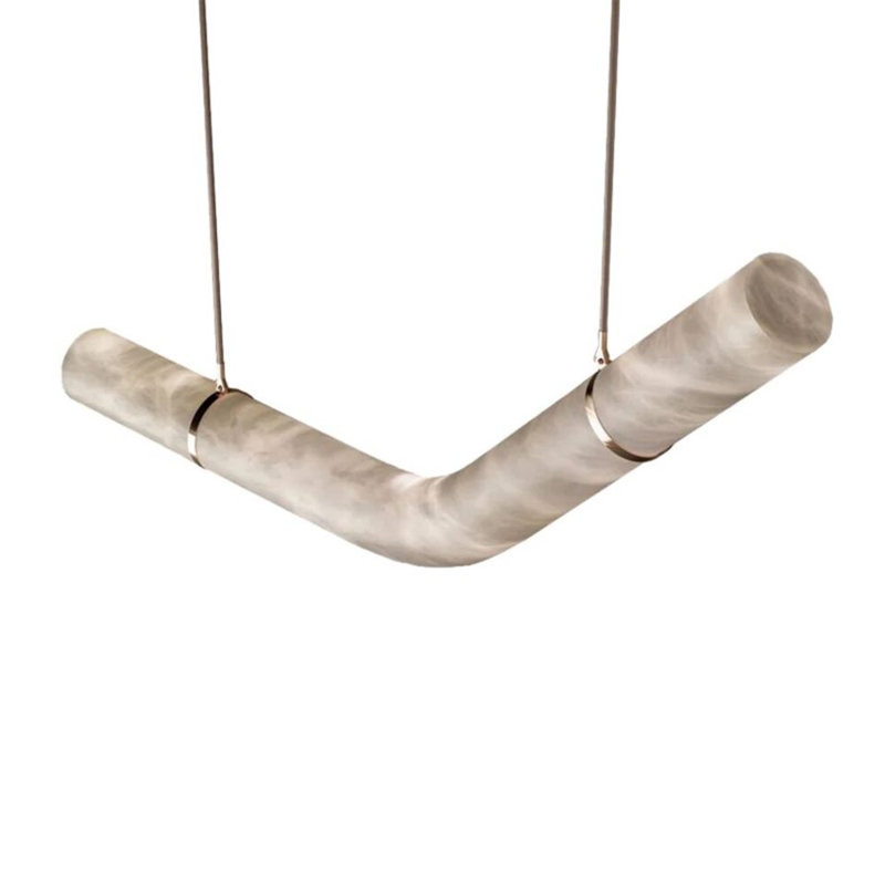 Luminaires suspendus Alabaster Infinity, style B