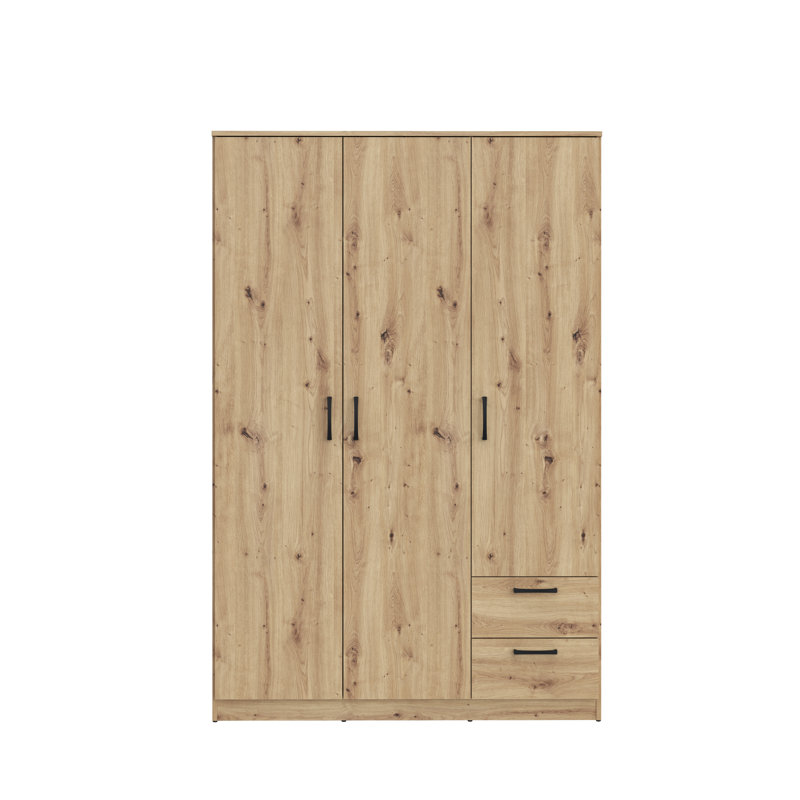 Rasheen Manufactured Wood Wardrobe