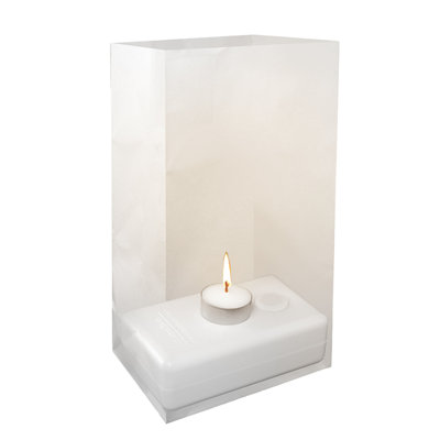 LumaBase Weighted Candleholder for Luminarias 