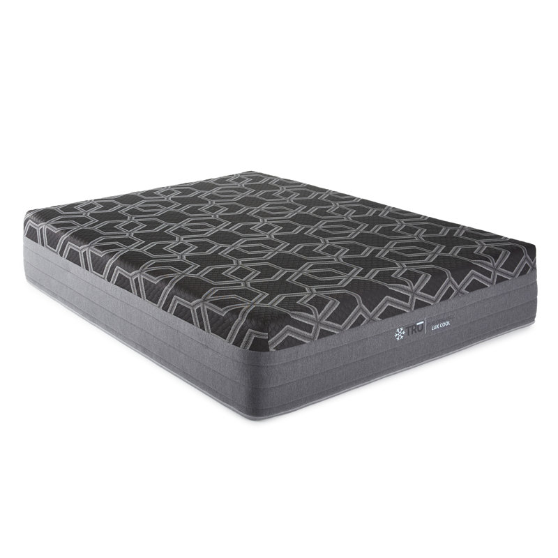 14" Smooth Top Hybrid Ultra Plush Mattress, Twin