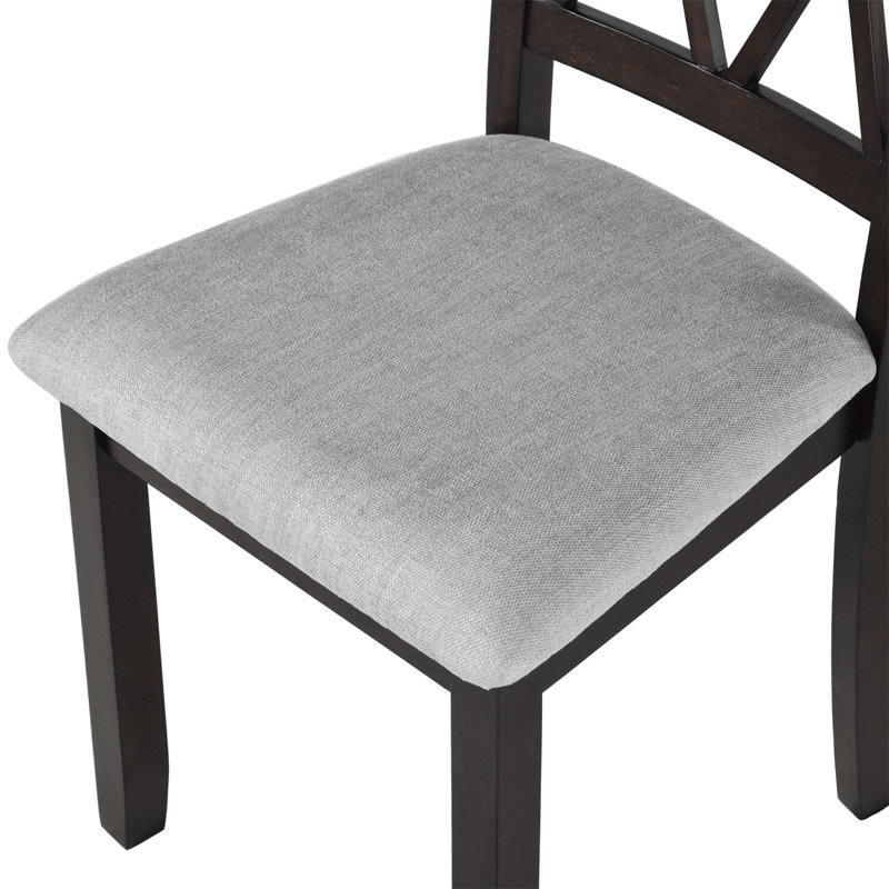 Ensemble de table de salle à manger 5 pièces exquis pour des environnements de salle à manger harmonieux et des occasions polyvalentes, alliant style et confort