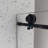 Frameless One Fixed And One Shifted Shower Door,Stainless Steel Large Pulleys With Adjustable Soft Closing Function,With Nano Easy Cleaning,Stick Explosion-Proof Menbrance-112518138
