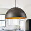 Luminaire suspendu en forme de dôme à 1 lumière pour îlot de cuisine Aire-959328740-962519490